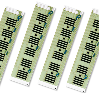 Thick Film Heating Elements